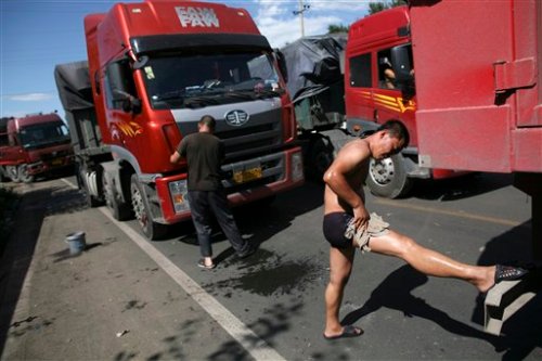 China Traffic Jam